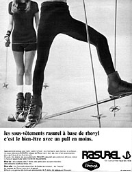 Publicité Rasurel 1967