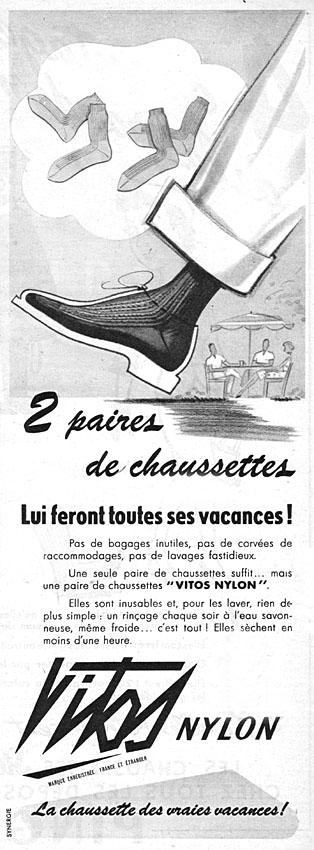 Publicité Vibs 1952