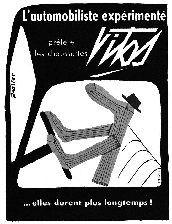 Publicité Vibs 1953