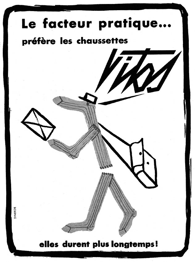 Publicité Vibs 1953