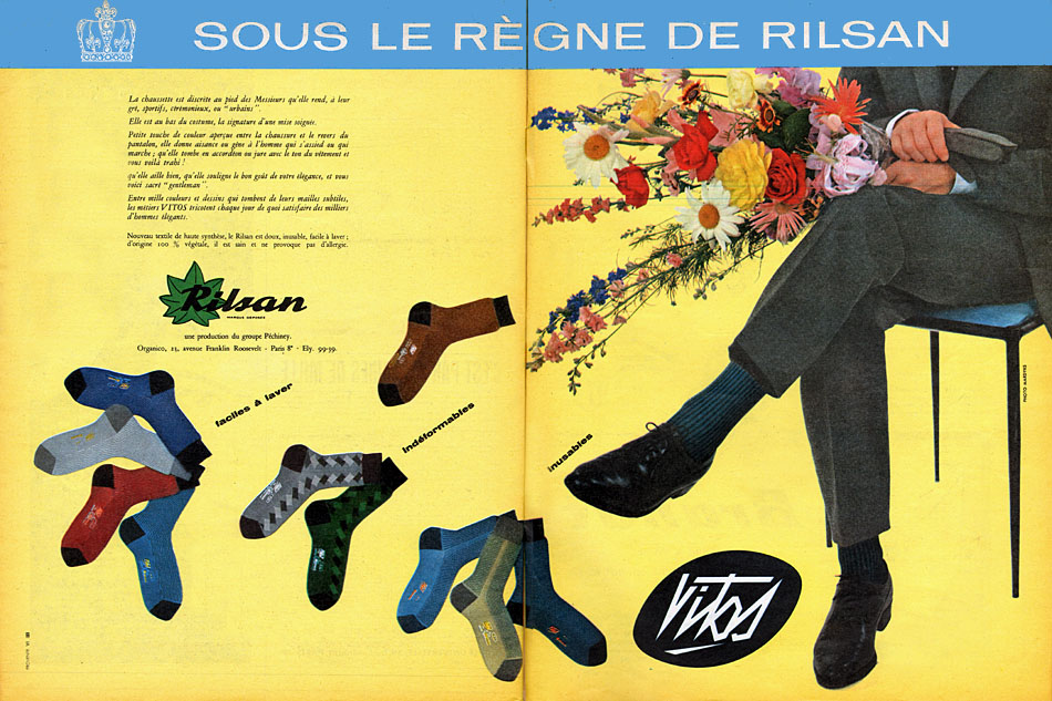 Publicité Vibs 1958