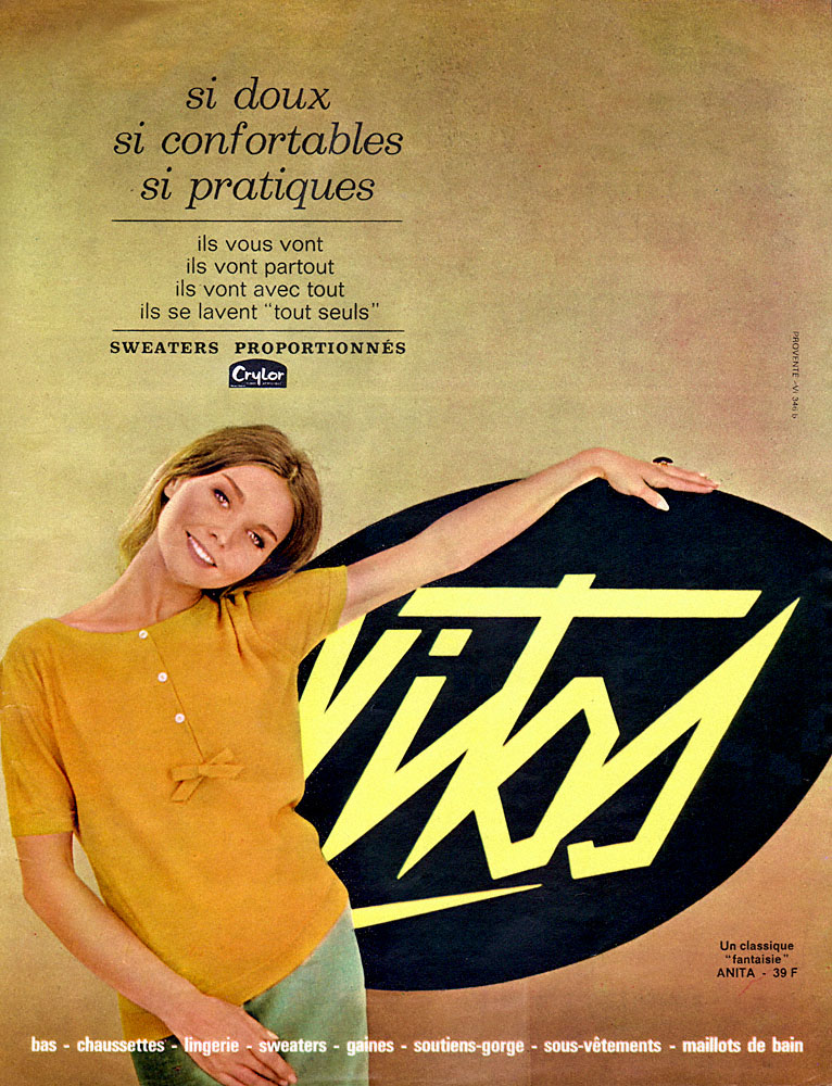 Publicité Vibs 1963