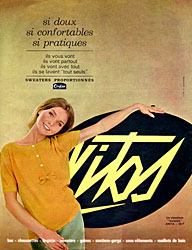 Publicit Vibs 1963