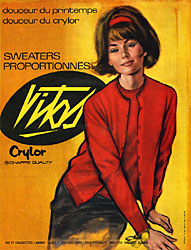 Publicité Vibs 1964