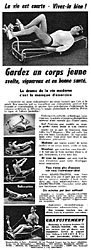 Publicité Adams Trainer 1960