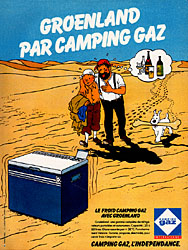 Publicité Camping Gaz 1979