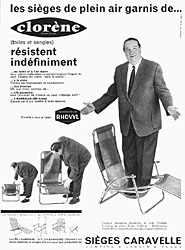 Publicité Caravelle 1960