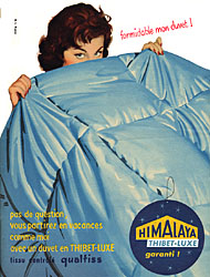 Publicit Himalaya 1957