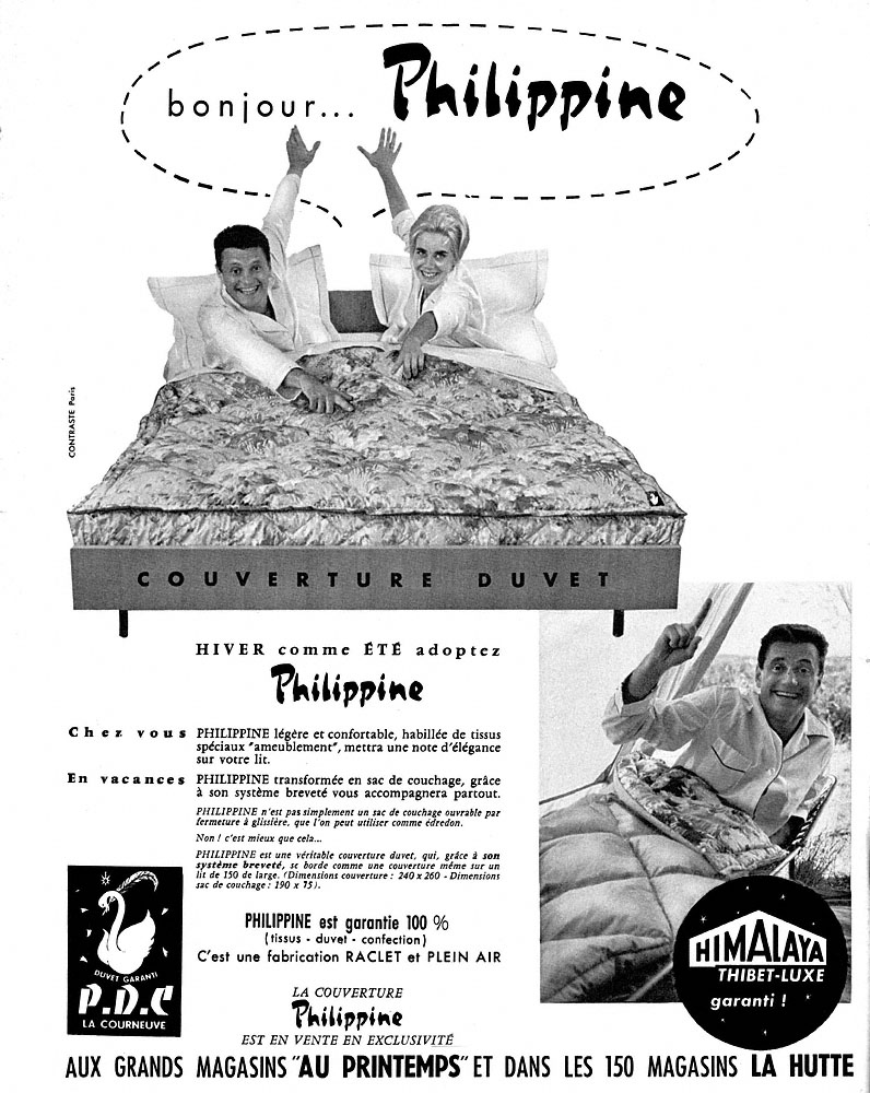 Publicité Himalaya 1959