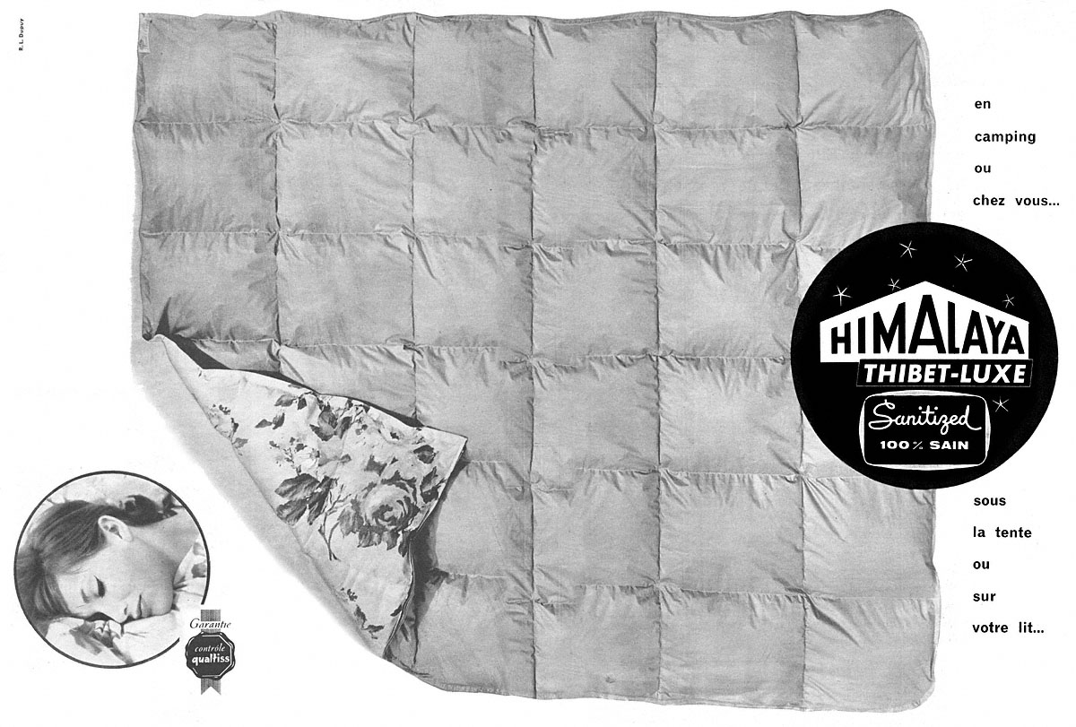 Publicité Himalaya 1960
