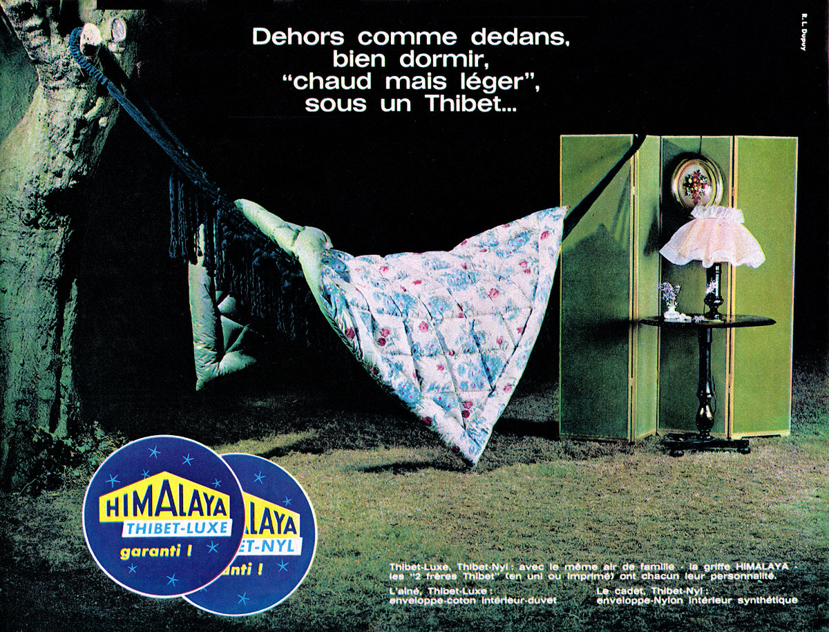 Publicité Himalaya 1963