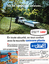 Publicité Jamet 1968