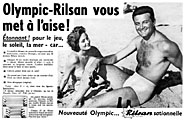 Publicit Olympic 1959