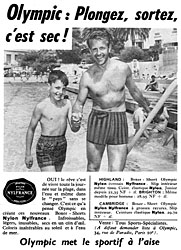 Publicit Olympic 1960