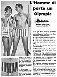 Publicit Olympic 1961