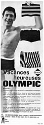 Publicit Olympic 1963