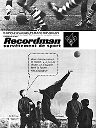 Publicit Recordman 1963