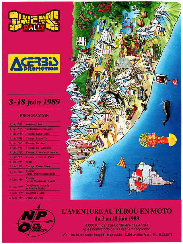 Publicité Evenements 1989