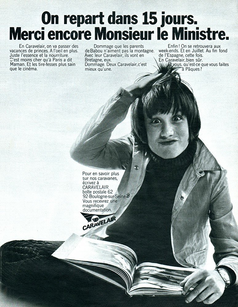 Publicit� Divers 1970