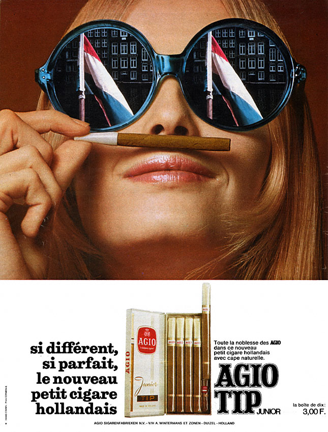 Publicité Agio 1969