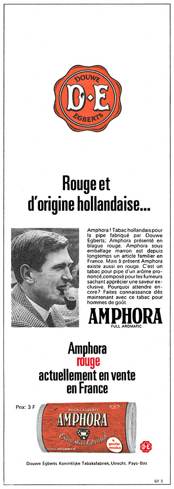 Publicit� Amphora 1965