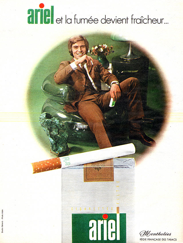 Publicité Ariel 1971
