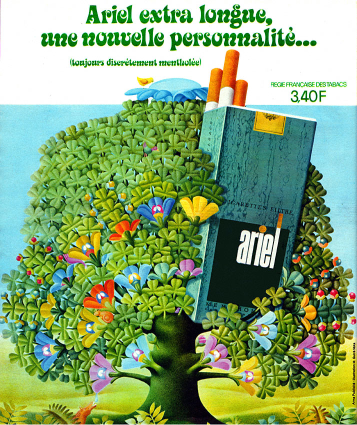 Publicité Ariel 1973