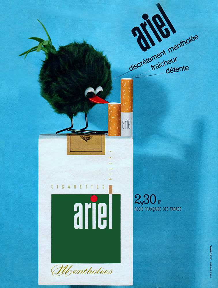 Publicit� Ariel 1966