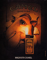 Publicité Camel 1980