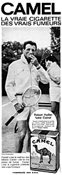Publicit Camel 1961