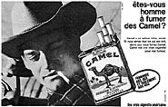 Publicit Camel 1964