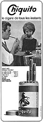 Publicit Chiquito 1963