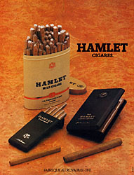 Publicité Cigares 1978
