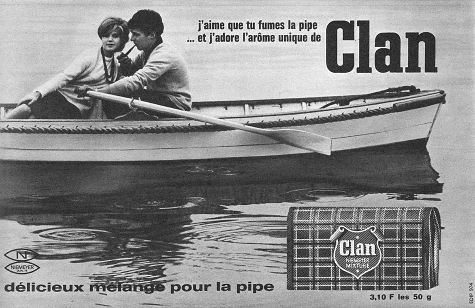 Publicité Clan 1964