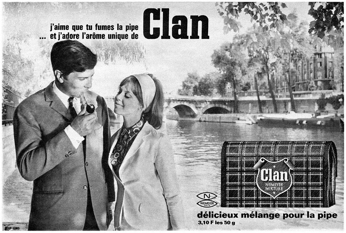 Publicit� Clan 1964