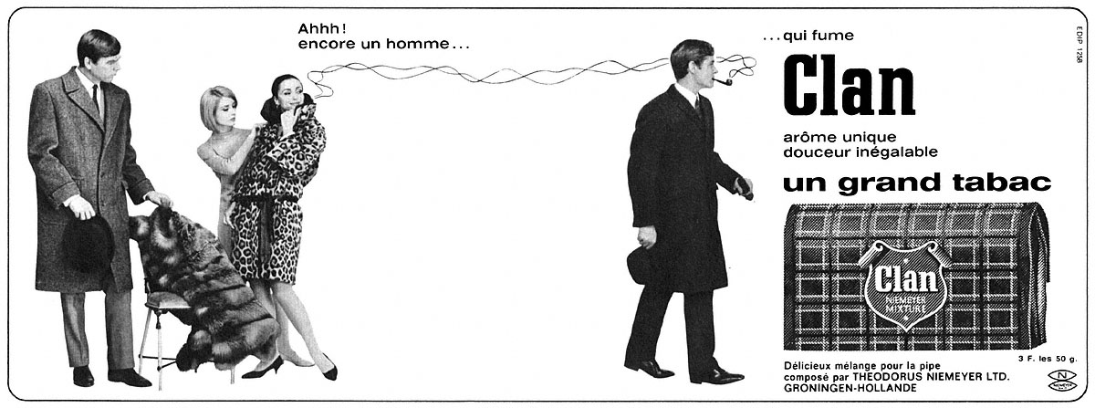 Publicit� Clan 1966