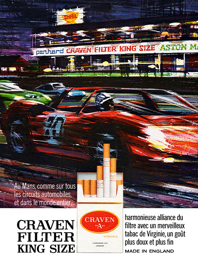 Publicité Craven 1966