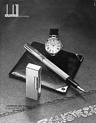 Marque Dunhill 1981