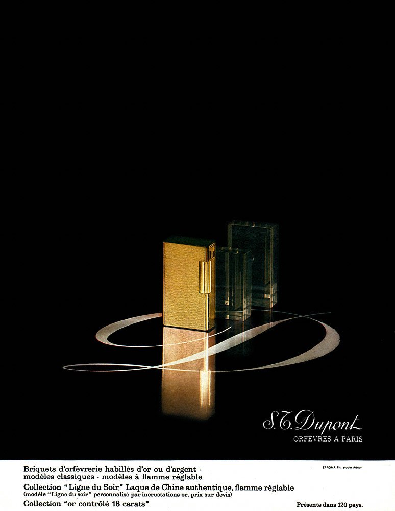 Publicit� Dupont 1969
