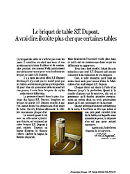 Marque Dupont 1972