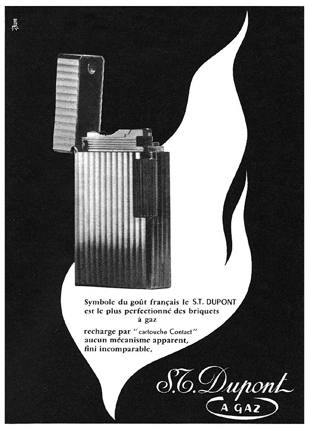 Publicité Dupont 1954