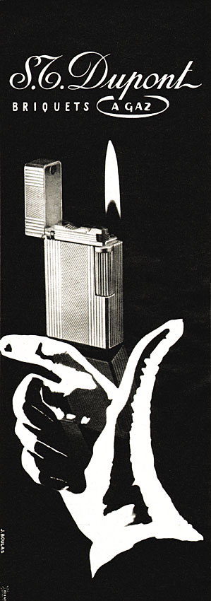 Publicité Dupont 1955