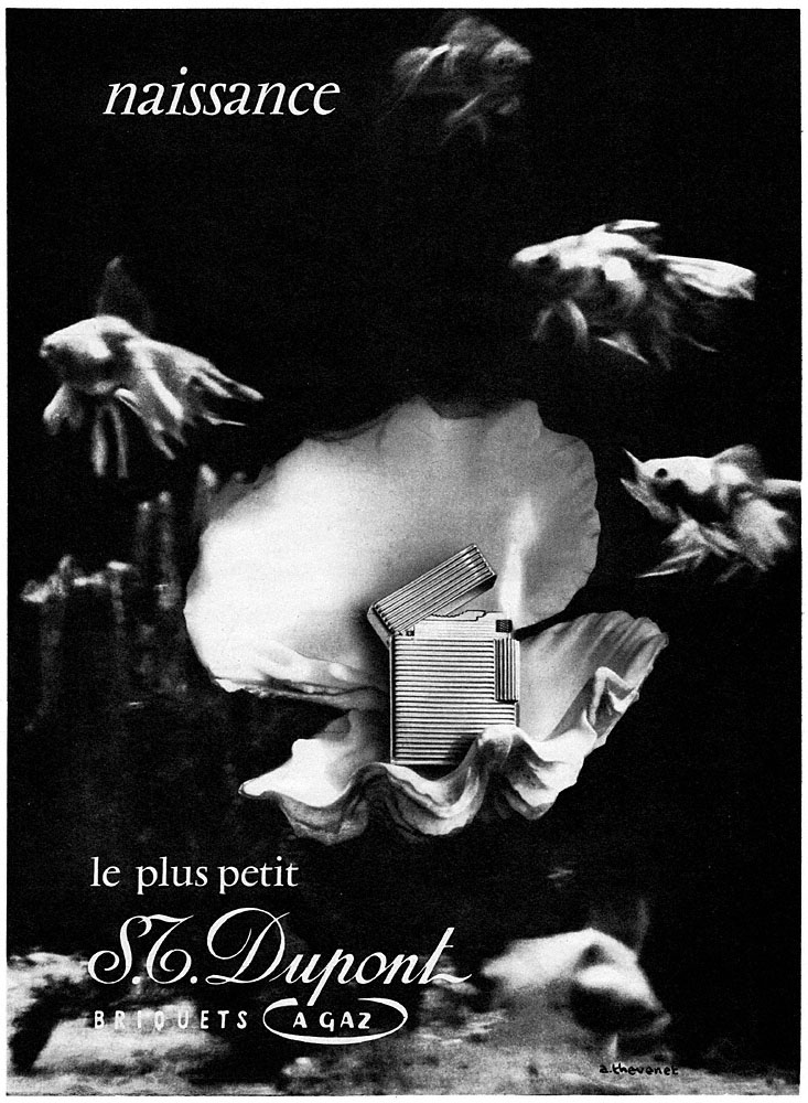 Publicité Dupont 1958