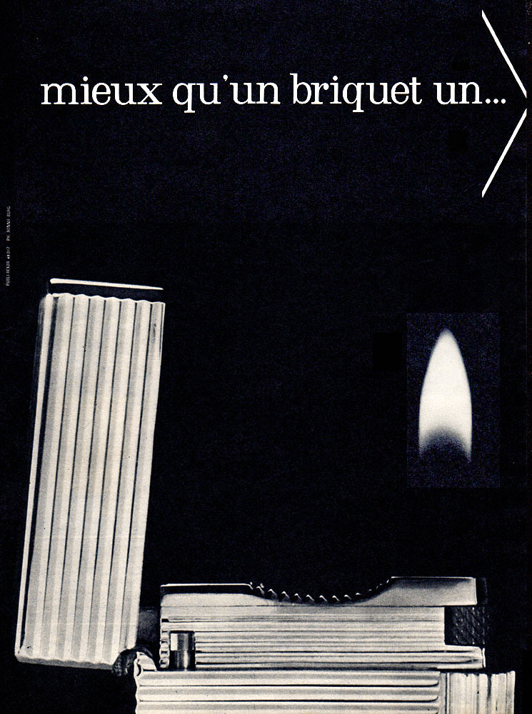 Publicité Dupont 1960