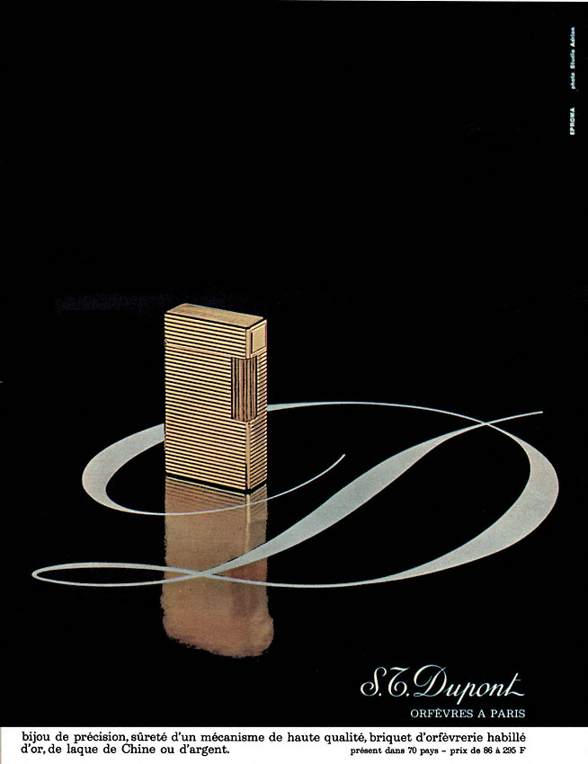 Publicité Dupont 1963