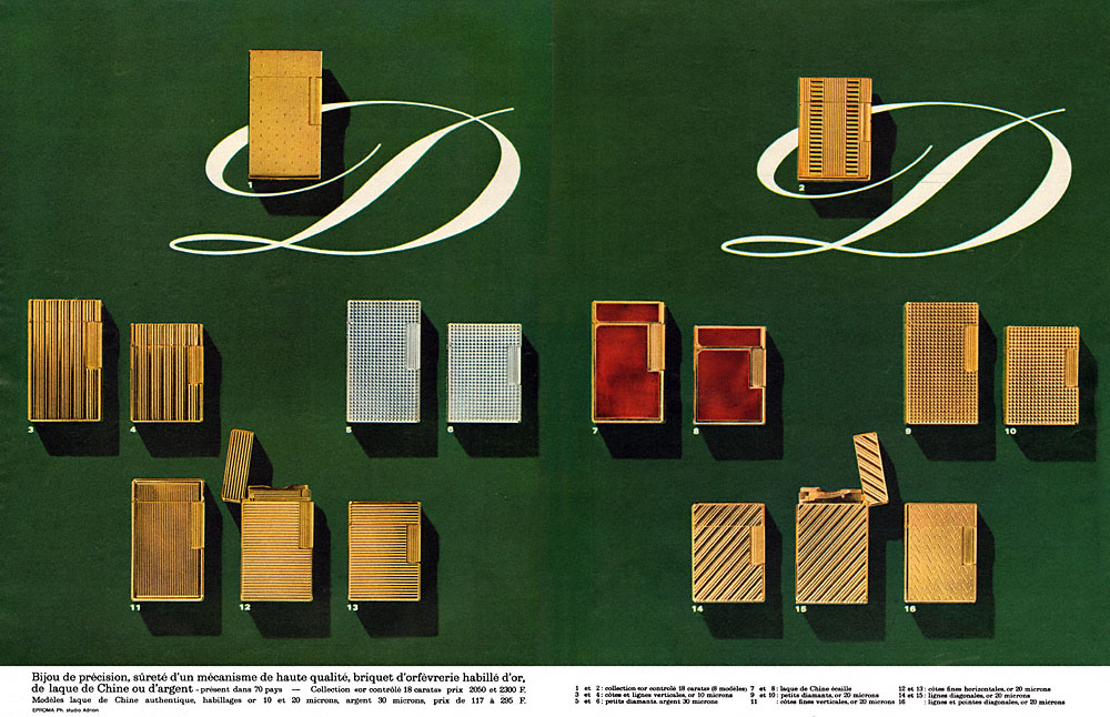 Publicité Dupont 1965