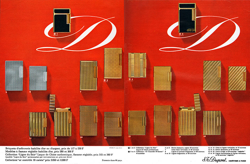 Publicité Dupont 1966