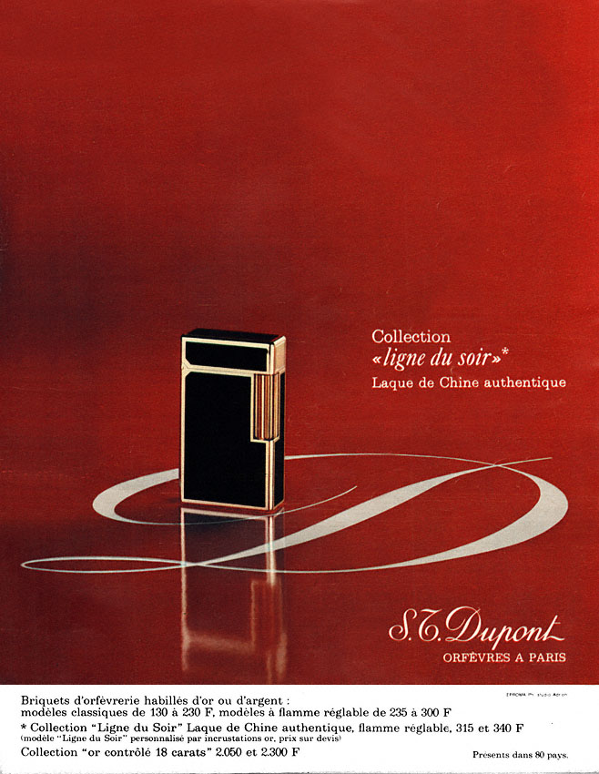 Publicité Dupont 1967