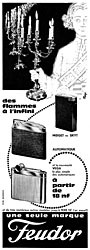 Marque Feudor 1960
