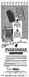 Marque Flaminaire 1949